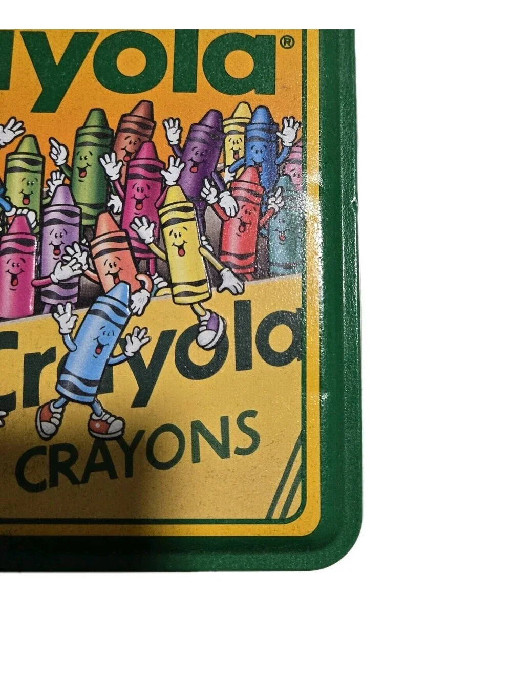 Vtg 1995 Binney & Smith Crayola Crayons Collectors Limited Edition Tin VGC
